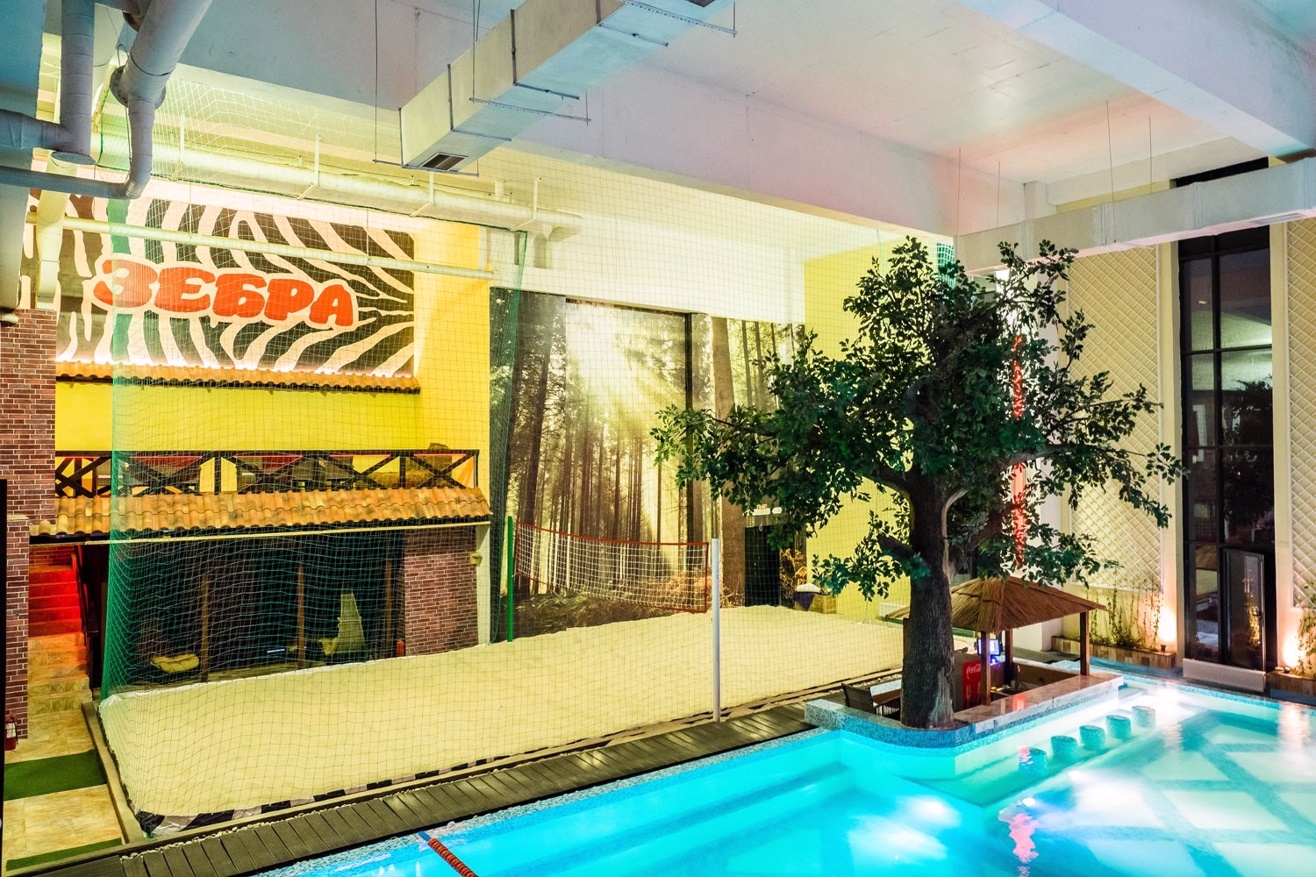 Фитнес-клуб у метро «Скобелевская»: услуги, расписание, тренеры  – «Зебра»