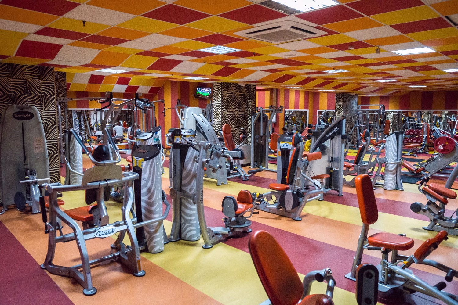 Фитнес-клуб у метро «Дубровка»: услуги, расписание, тренеры  – «Зебра»