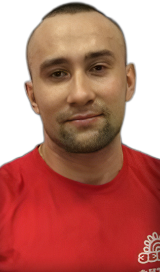 Фитнес-тренер Олег Рыбалко