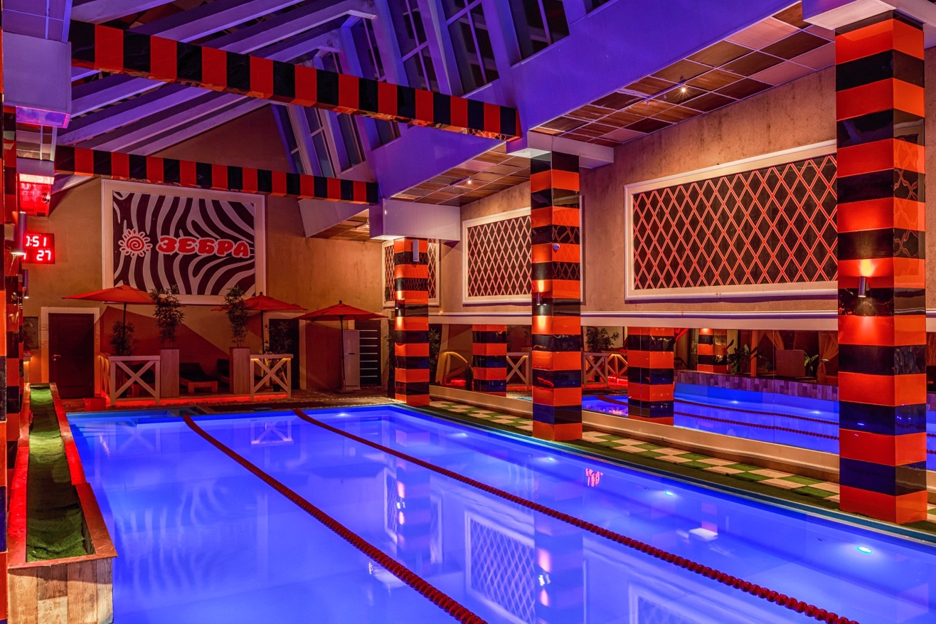 Фитнес-клуб у метро «Скобелевская»: услуги, расписание, тренеры  – «Зебра»