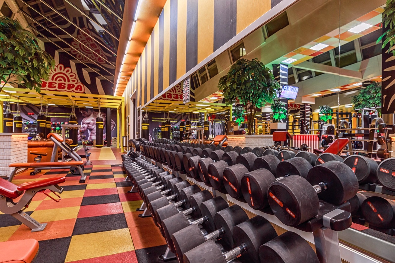 Фитнес-клуб у метро «Скобелевская»: услуги, расписание, тренеры  – «Зебра»