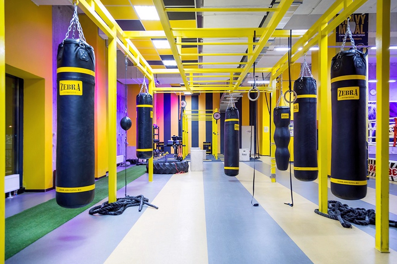 Фитнес-клуб у метро «Скобелевская»: услуги, расписание, тренеры  – «Зебра»