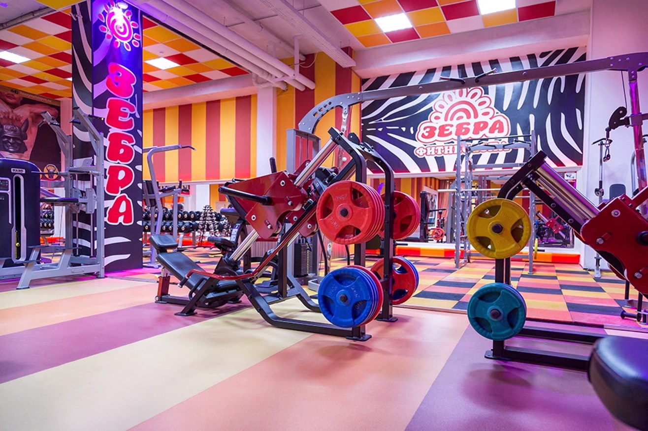 Фитнес-клуб у метро «Скобелевская»: услуги, расписание, тренеры  – «Зебра»