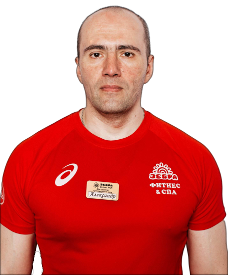 Фитнес-тренер Сергеев Александр